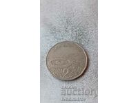 Tunisia 2 dinars 2013