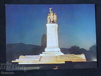 Sofia the monument of the Soviet army K404