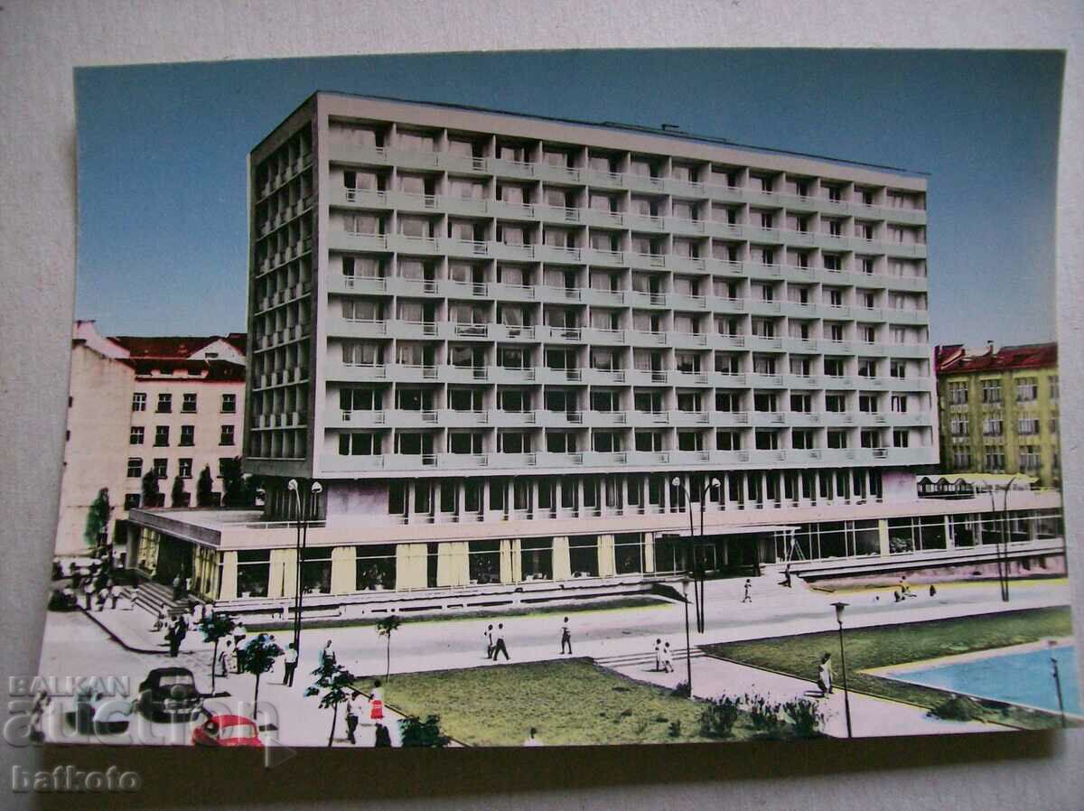 Κάρτα Sofia Hotel Rila A192/1962