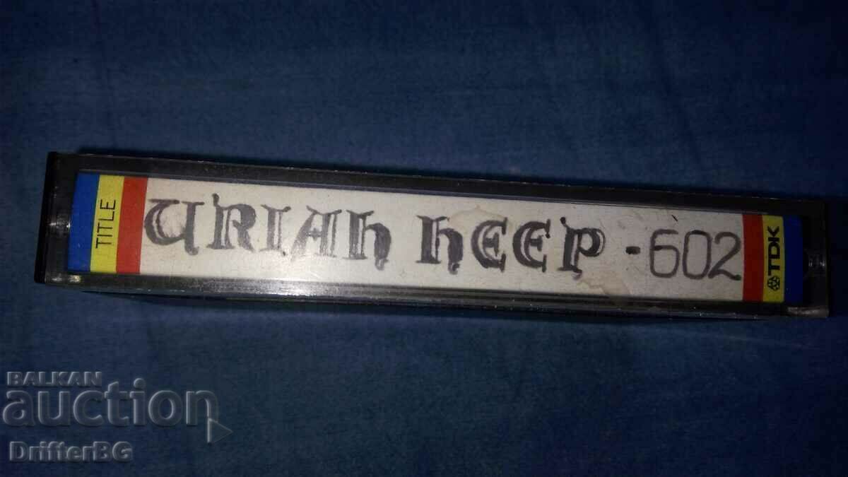 Delivery of Audiocassette 120 min, uriah heep Delivery of Audiocassette 120 min, uriah heep