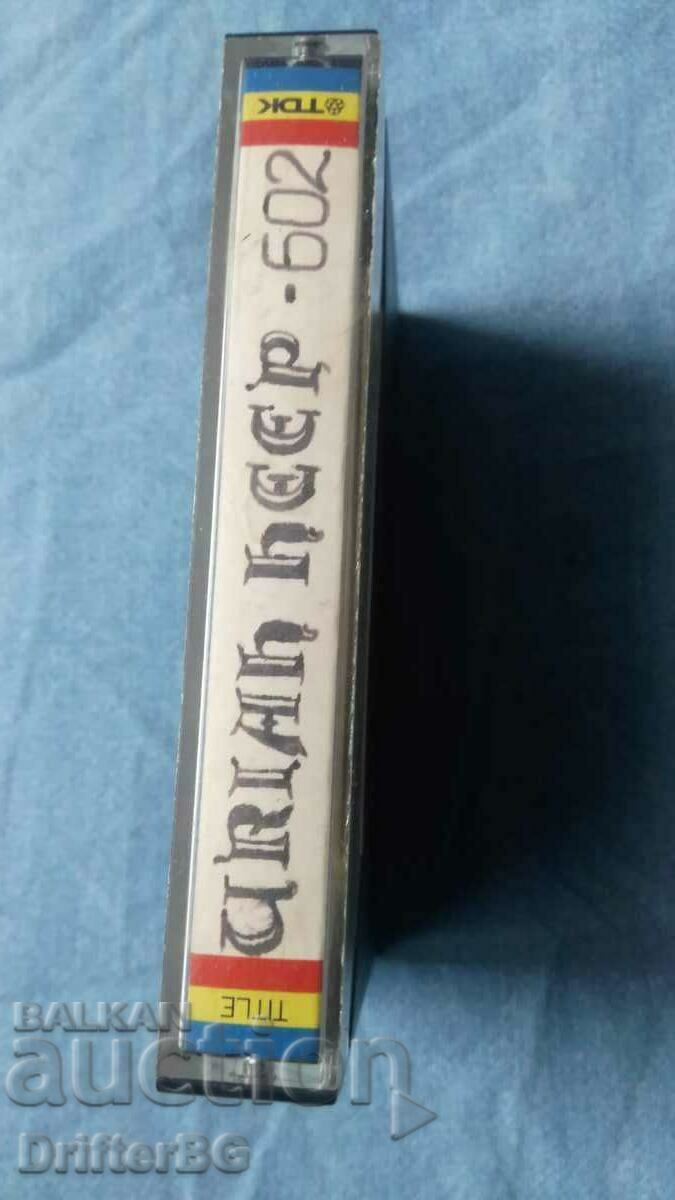 Audiocassette 120 min, uriah heep - 6 Audiocassette 120 min, uriah heep - 6