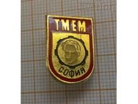 Badge TMEM Vaptsarov Sofia