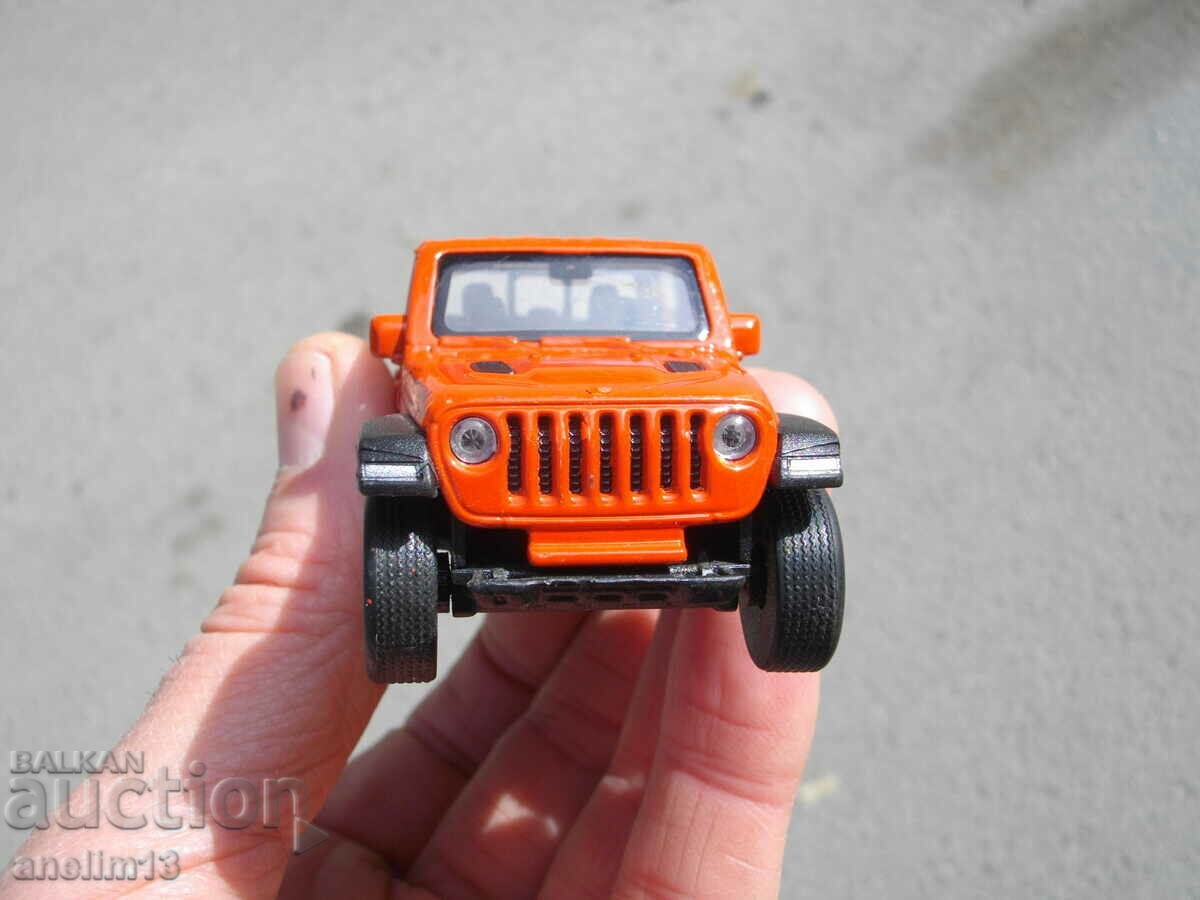 WELLY JEEP GLADIATOR METAL TROLLEY with price 30.00 BGN | € 15.34 WELLY JEEP GLADIATOR METAL TROLLEY with price 30.00 BGN | € 15.34