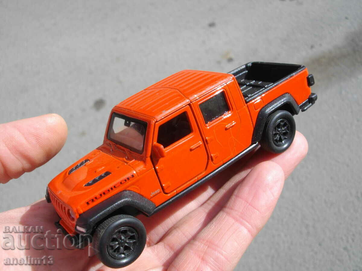 Licitație CARUOR METAL WELLY JEEP GLADIATOR