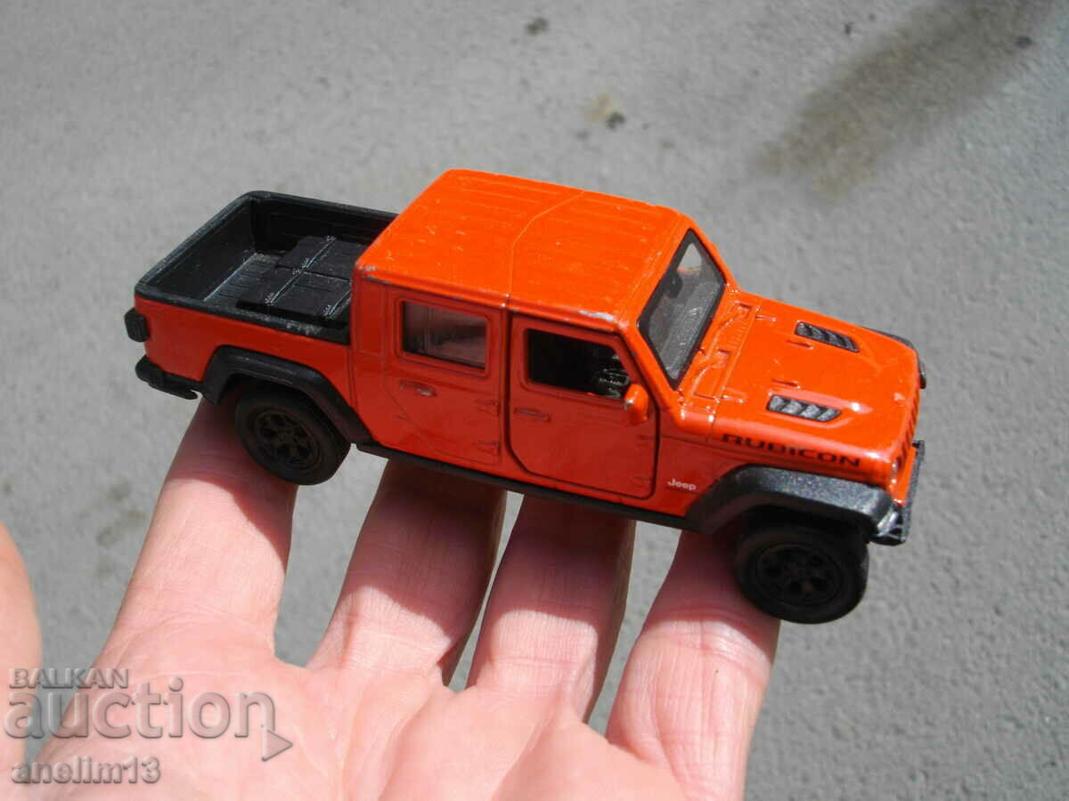 CARUOR METAL WELLY JEEP GLADIATOR