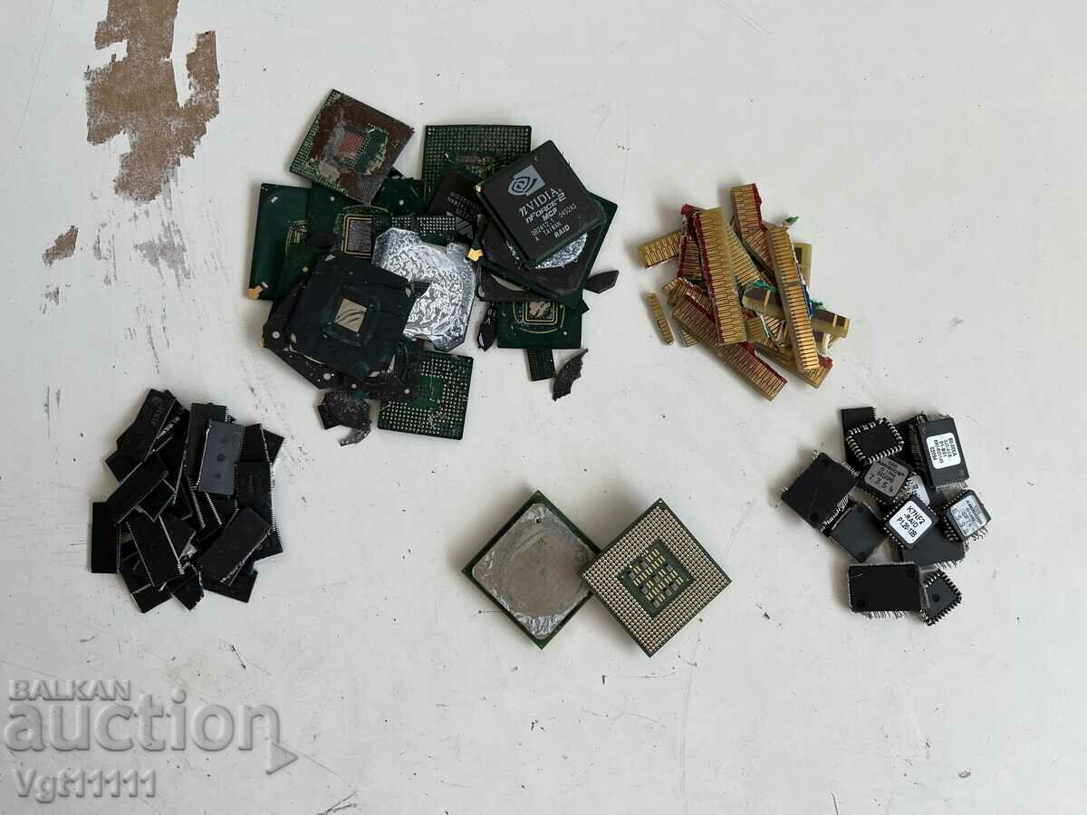 Electronic scrap items