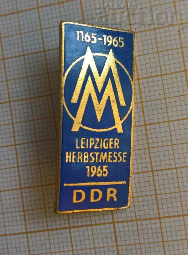 Leipzig badge
