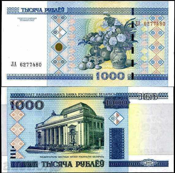 Zorba LICITAȚII BELARUS 1000 ruble 2011 UNC