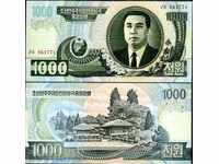 ZORBA AUCTIONS NORTH KOREA 1000 INS 2006 UNC