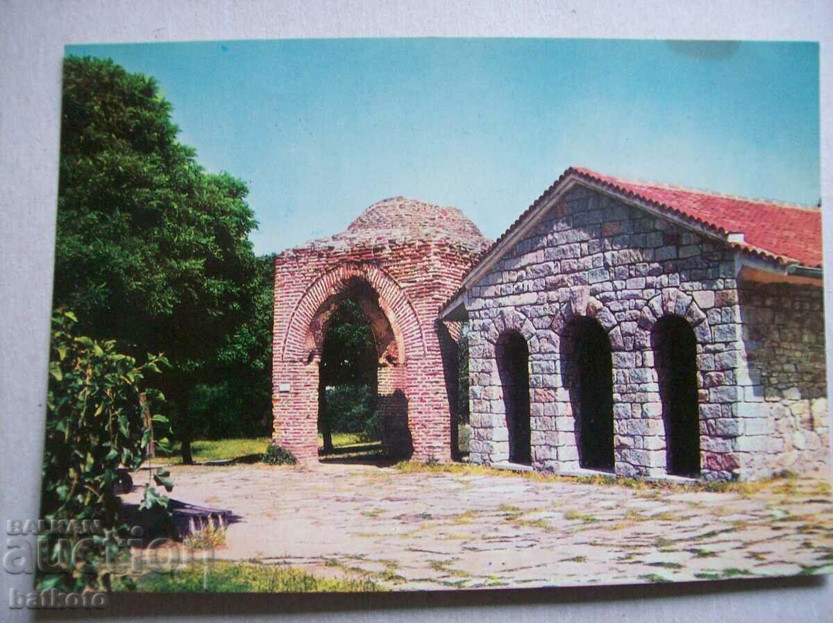 Картичка - Казанлък - Тракийската гробница Акл2009