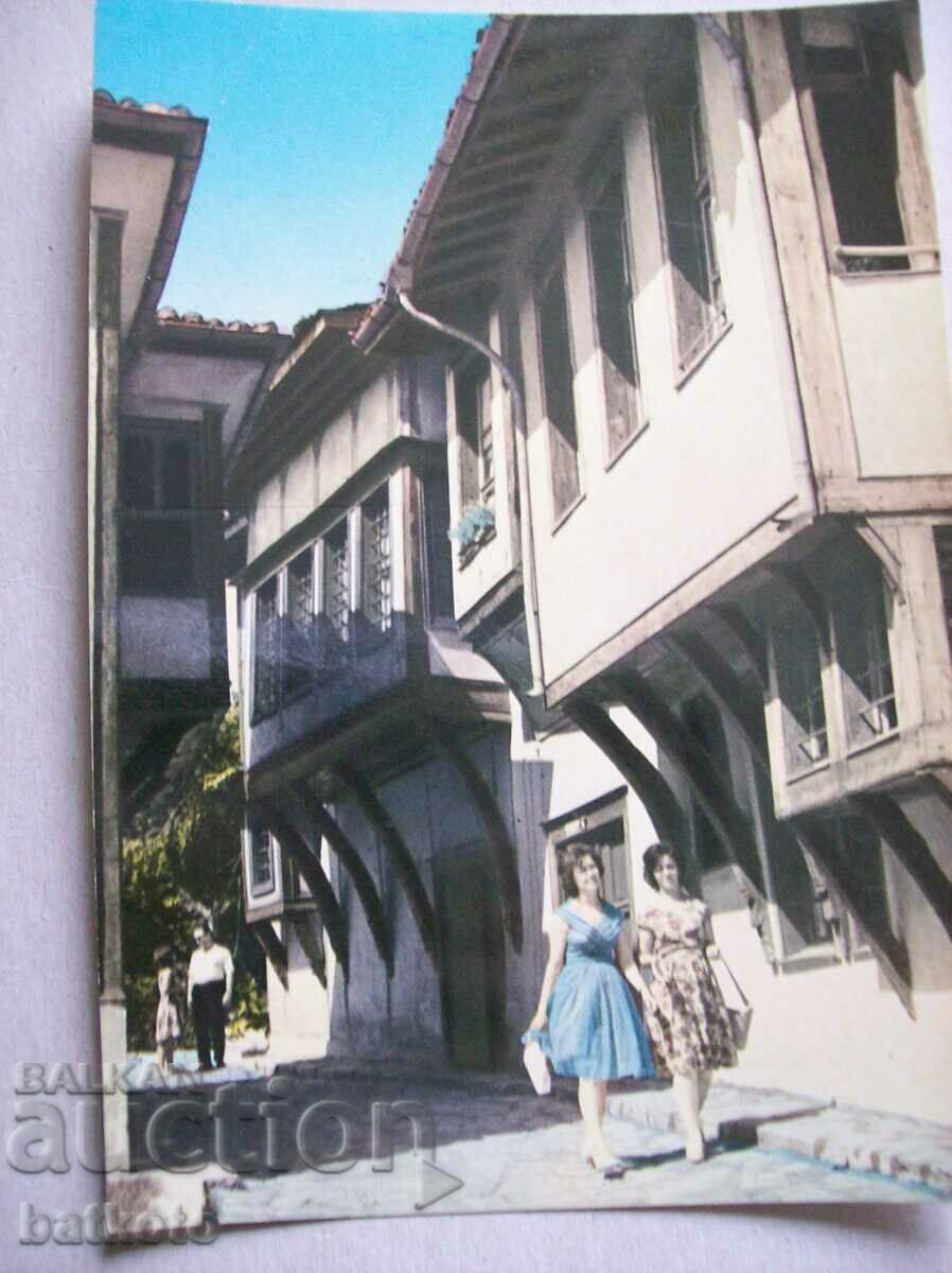Card - Plovdiv Old architecture A-197/1964