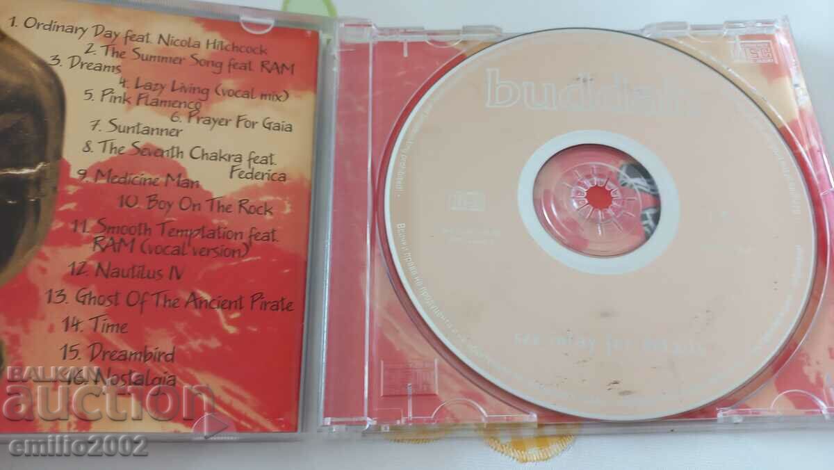 Audio CD Buddah with price 2.99 BGN | € 1.53 Audio CD Buddah with price 2.99 BGN | € 1.53