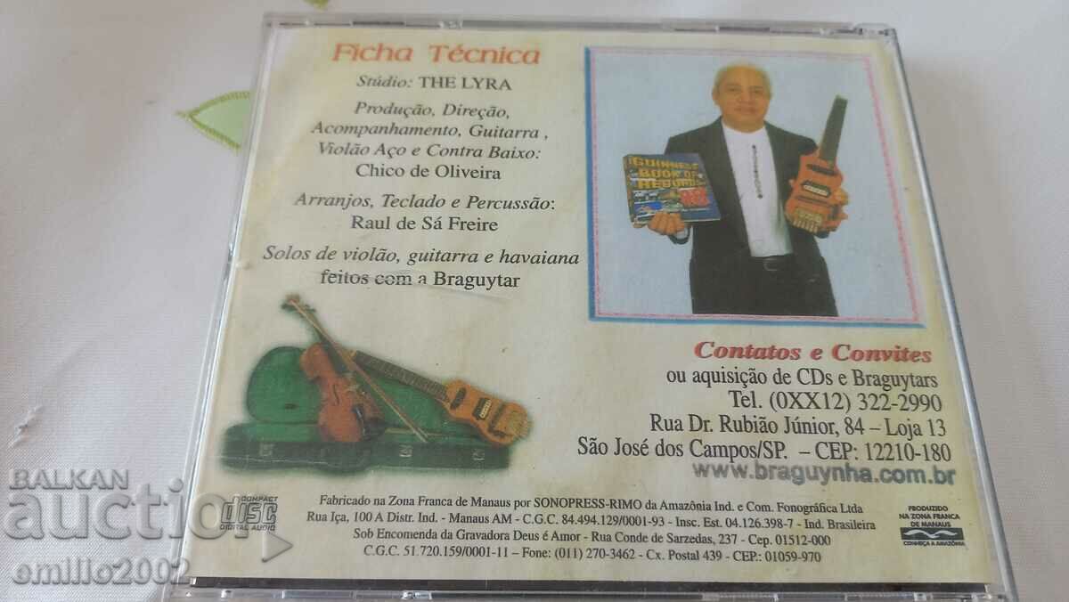 Auction Audio CD Brauynha Auction Audio CD Brauynha