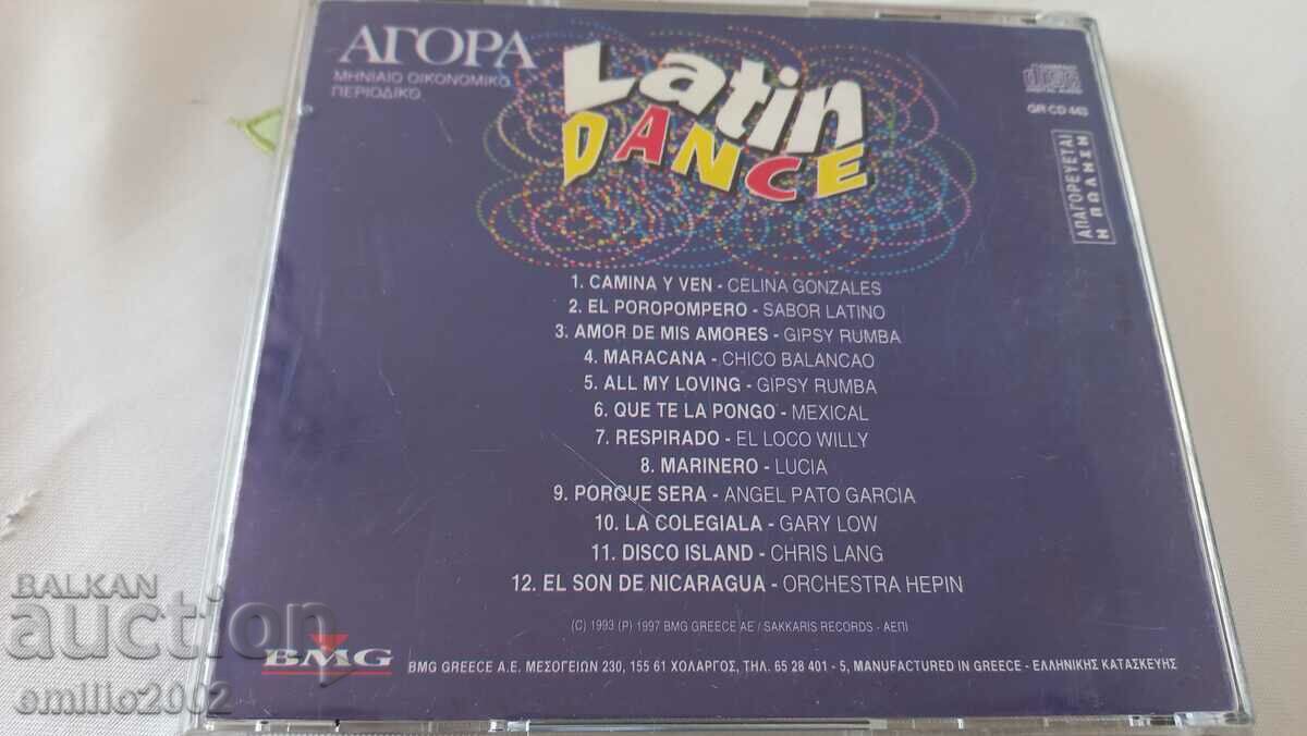 Auction Audio CD Latin dance Auction Audio CD Latin dance