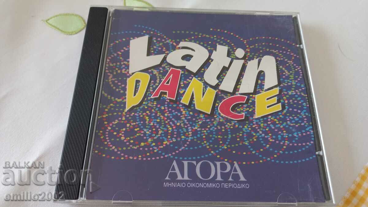 CD audio Latin dans