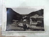 Card "Outside the resort Drѣnovo St. Archangel Monastery"