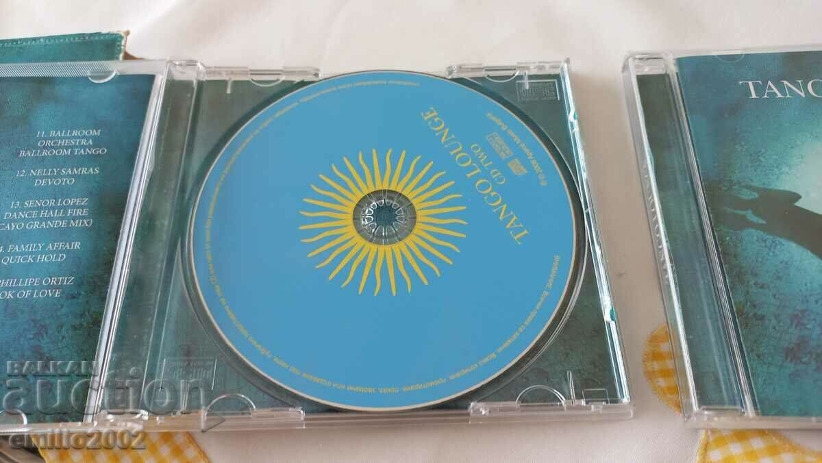 Auction Tango Lounge Audio CD Auction Tango Lounge Audio CD