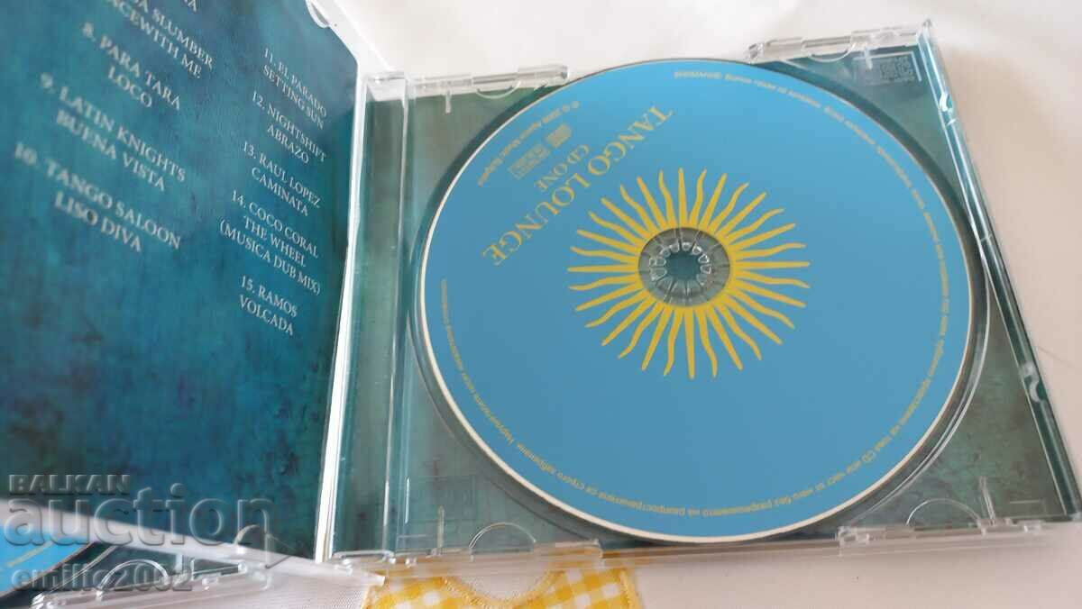 Delivery of Tango Lounge Audio CD Delivery of Tango Lounge Audio CD