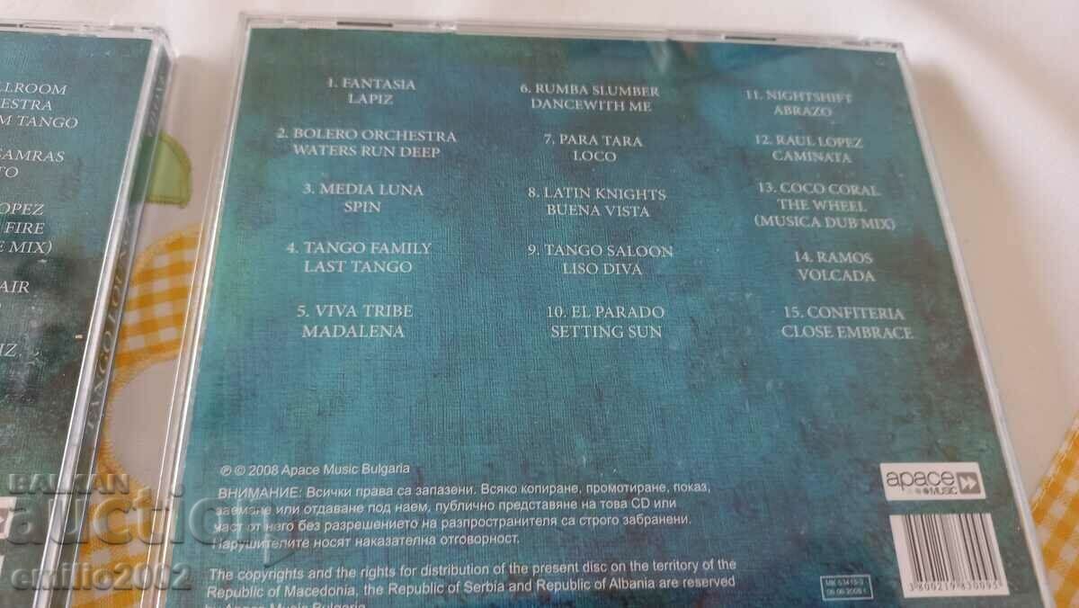 Tango Lounge Audio CD - 6 Tango Lounge Audio CD - 6