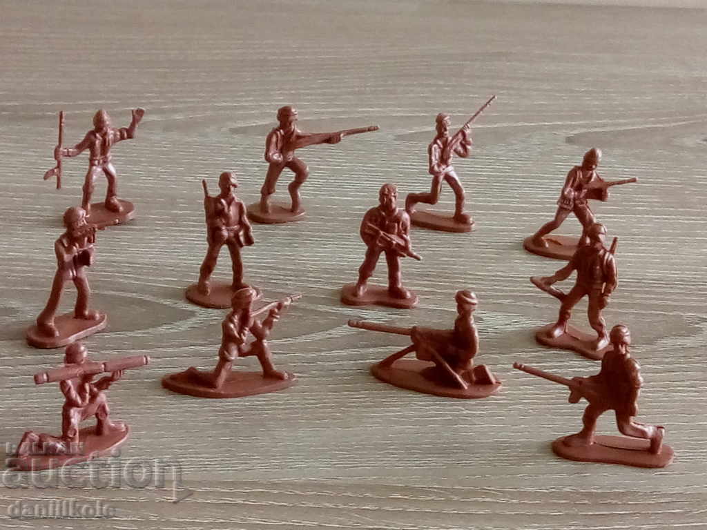 *$*Y*$*FROM MILITARY FIGURE COLLECTION 12 DIFFERENT SOLDIERS *$*Y*$* with price 7.63 BGN | € 3.90 *$*Y*$*FROM MILITARY FIGURE COLLECTION 12 DIFFERENT SOLDIERS *$*Y*$* with price 7.63 BGN | € 3.90