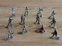 *$*Y*$*ΑΠΟ ΣΥΛΛΟΓΗ ΣΤΡΑΤΙΩΤΙΚΩΝ Φιγούρων 12 ΔΙΑΦΟΡΕΤΙΚΟΙ ΣΤΡΑΤΙΩΤΕΣ *$*Y*$*