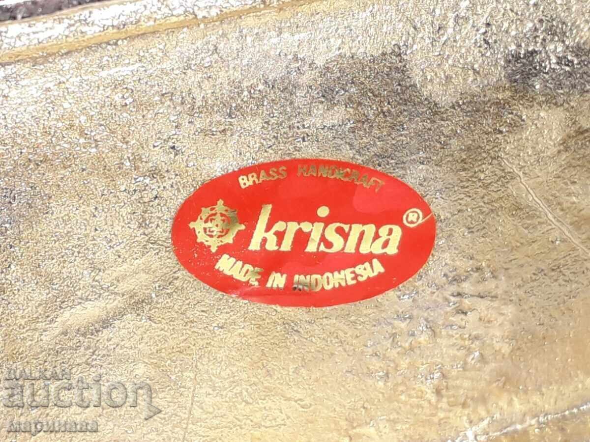 NAPKIN SOLID BRASS. INDONESIA - 5