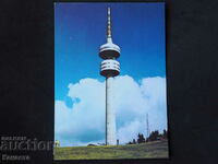 Pamporovo TV tower on Snezhanka peak 1984 K404