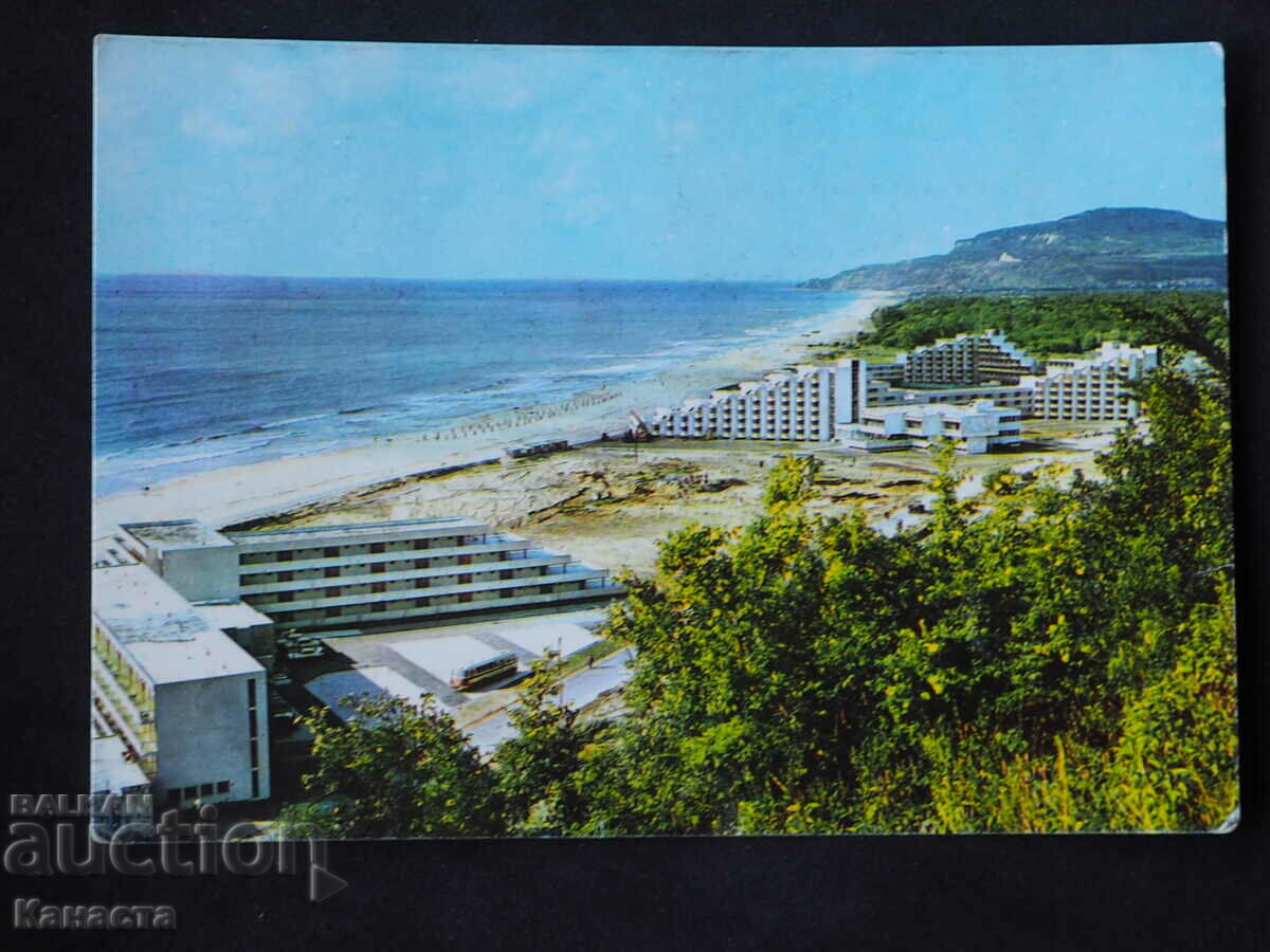 Albena view with the hotels 1971 K405
