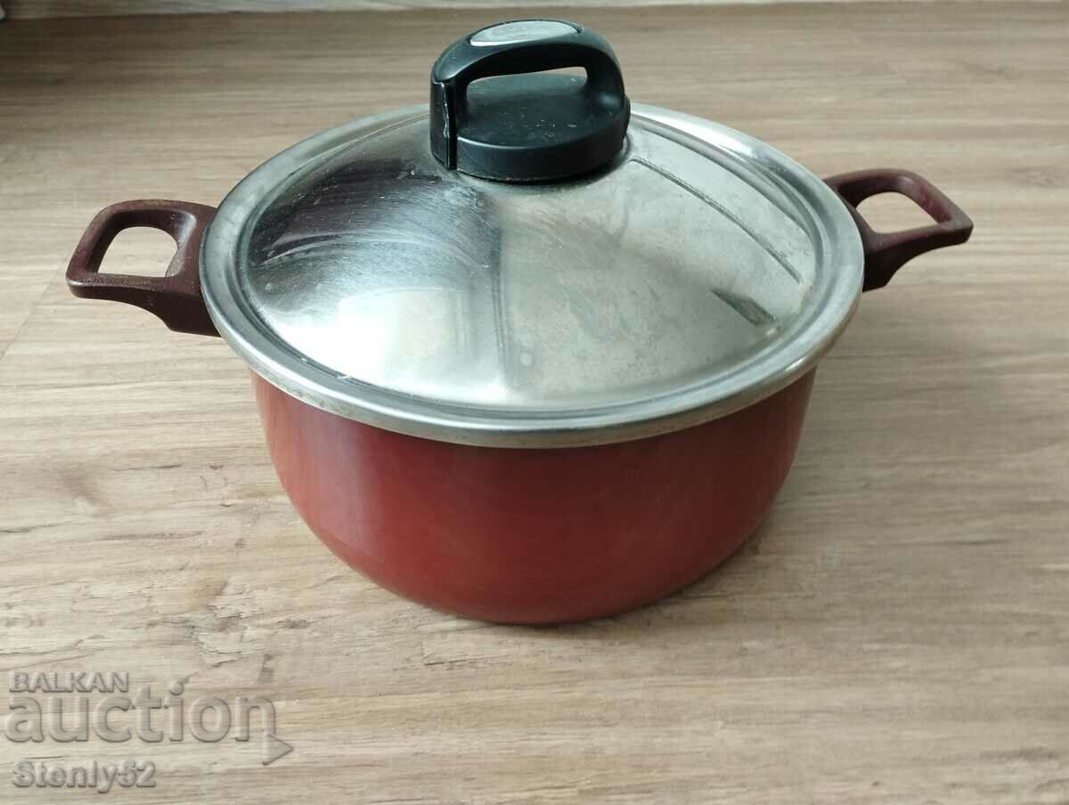 Teflon coated pot from Tefal