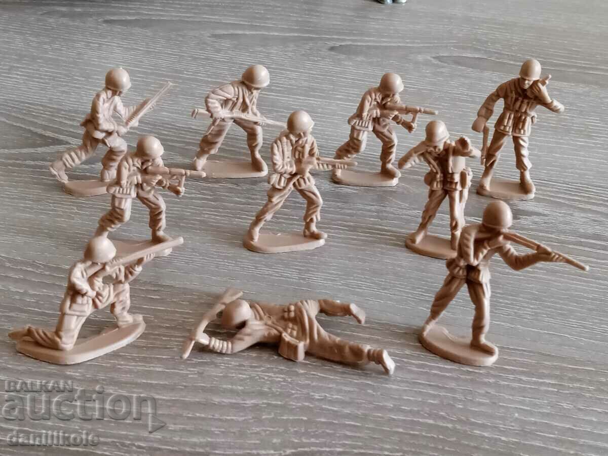 *$*Y*$*FROM MILITARY FIGURE COLLECTION 10 DIFFERENT SOLDIERS *$*Y*$* with price 8.80 BGN | € 4.50 *$*Y*$*FROM MILITARY FIGURE COLLECTION 10 DIFFERENT SOLDIERS *$*Y*$* with price 8.80 BGN | € 4.50