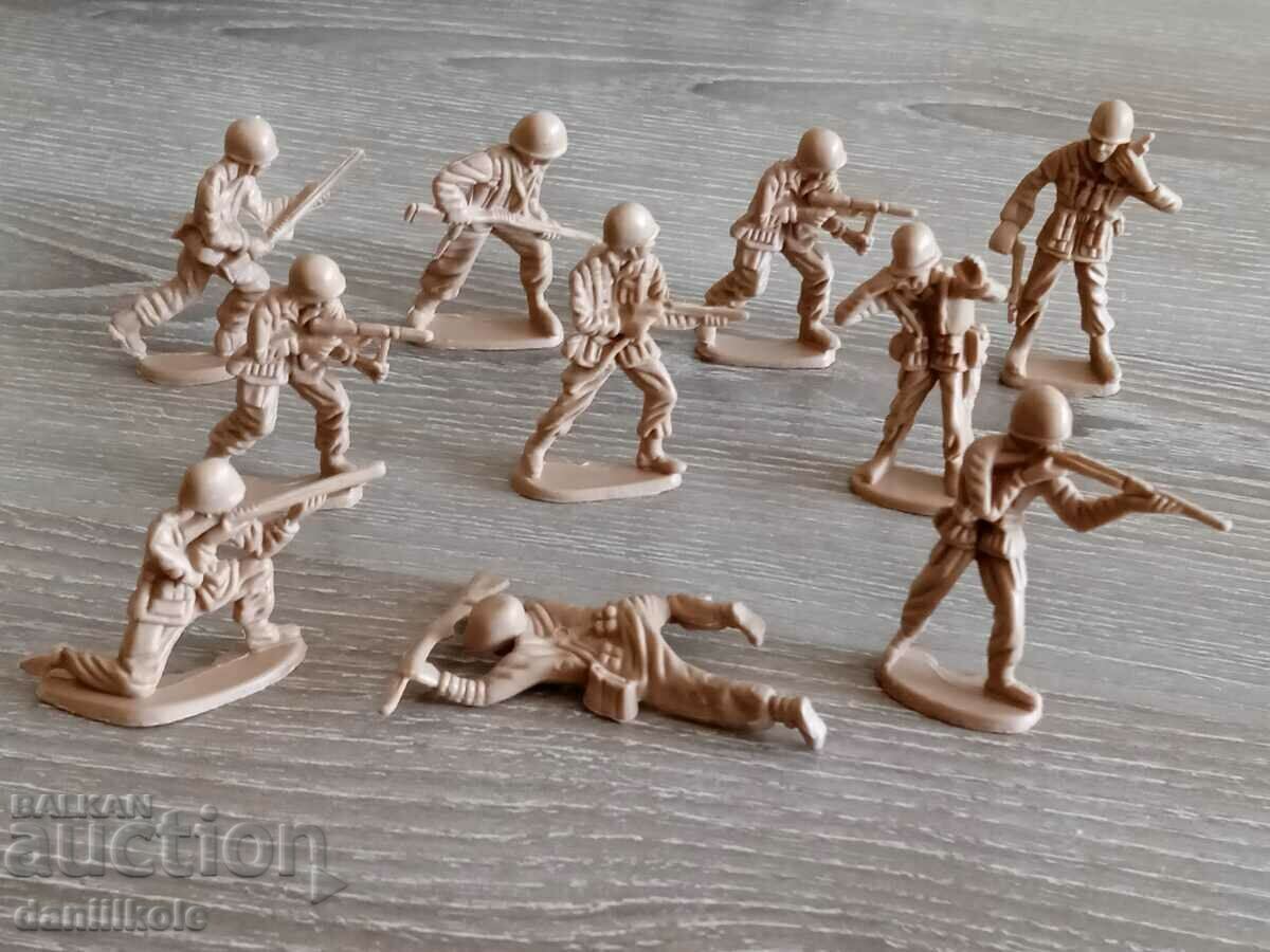 Παράδοση *$*Y*$*ΑΠΟ ΣΥΛΛΟΓΗ ΣΤΡΑΤΙΩΤΙΚΩΝ Φιγούρων 10 ΔΙΑΦΟΡΕΤΙΚΟΙ ΣΤΡΑΤΙΩΤΕΣ *$*Y*$*