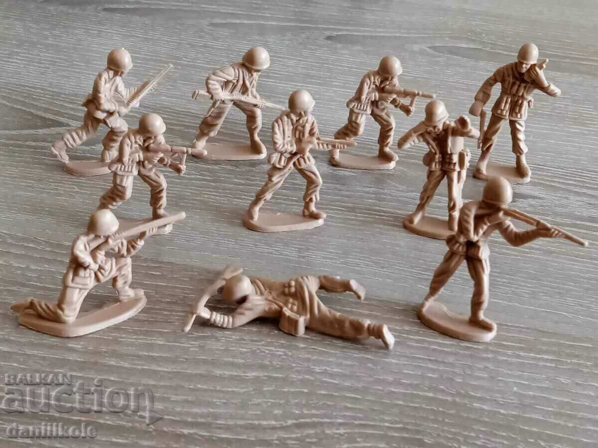 *$*Y*$*ΑΠΟ ΣΥΛΛΟΓΗ ΣΤΡΑΤΙΩΤΙΚΩΝ Φιγούρων 10 ΔΙΑΦΟΡΕΤΙΚΟΙ ΣΤΡΑΤΙΩΤΕΣ *$*Y*$* - 5