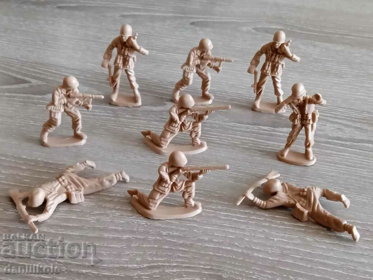 *$*Y*$* FROM 9 SOLDIERS MILITARY FIGURES COLLECTION *$*Y*$*