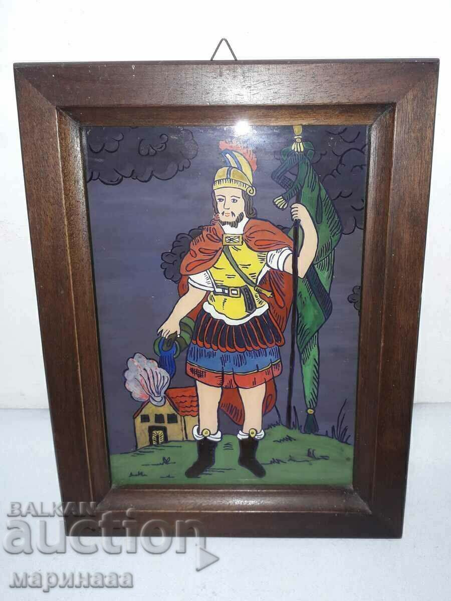 ICONA ANTICH Pictată