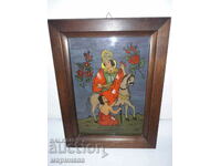 ANTIQUE PAINTED ICON