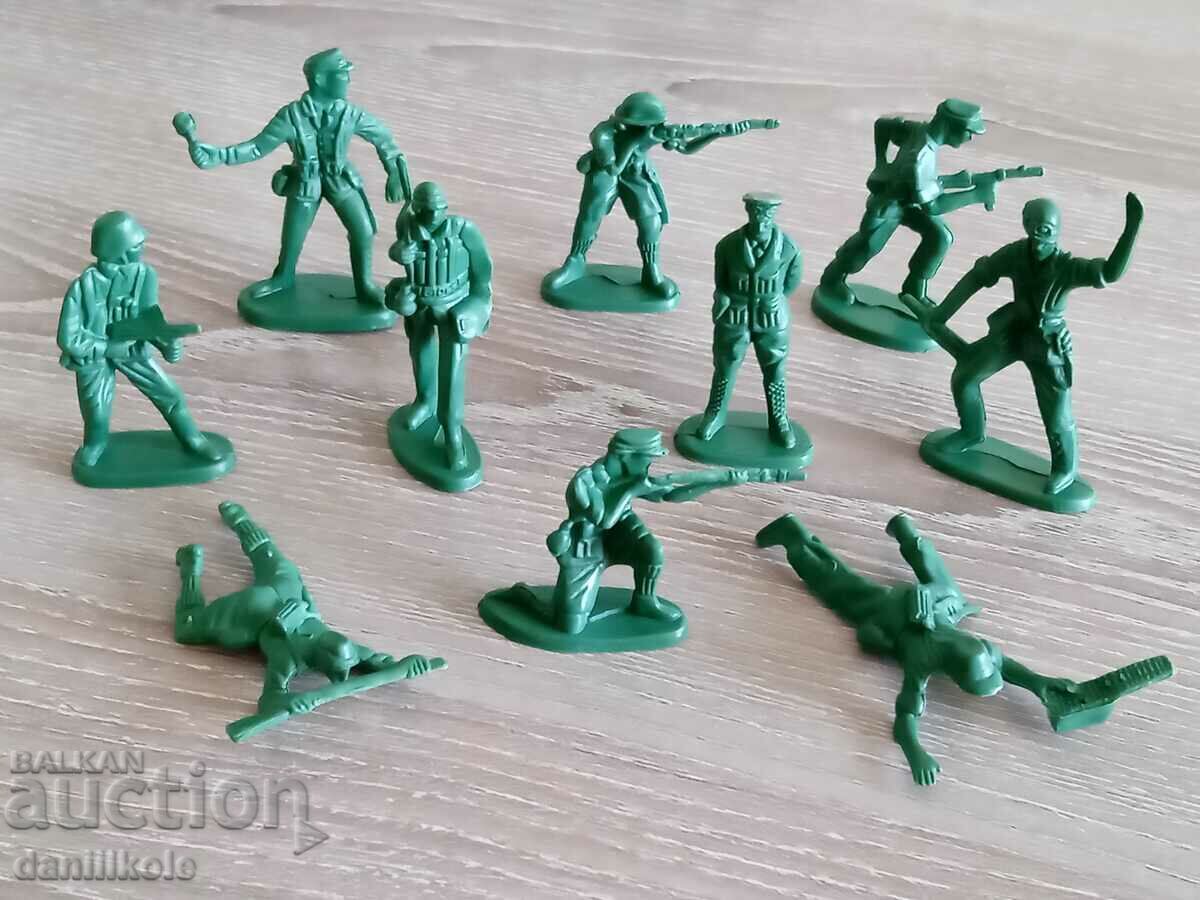 Παράδοση *$*Y*$*ΑΠΟ ΣΥΛΛΟΓΗ ΣΤΡΑΤΙΩΤΙΚΩΝ Φιγούρων 10 ΔΙΑΦΟΡΕΤΙΚΟΙ ΣΤΡΑΤΙΩΤΕΣ *$*Y*$*