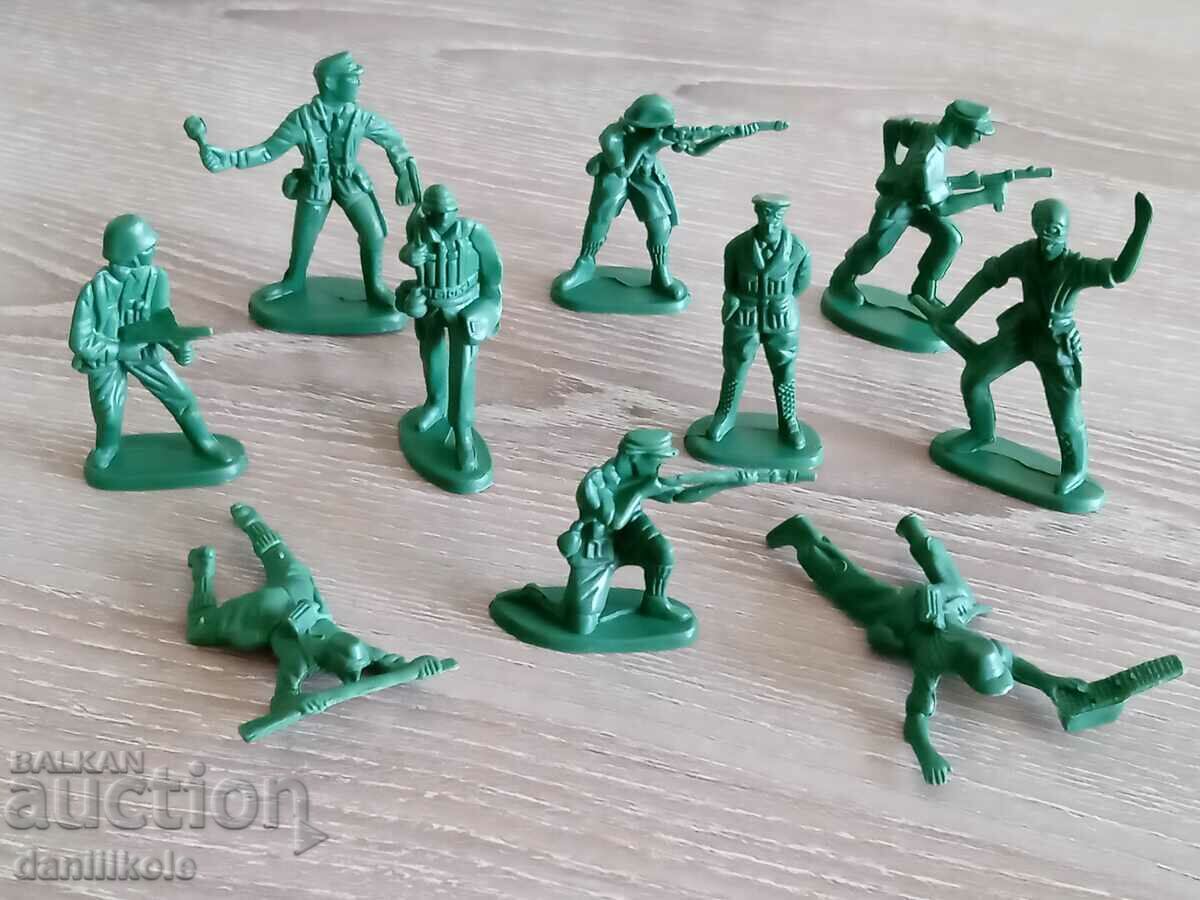 *$*Y*$*ΑΠΟ ΣΥΛΛΟΓΗ ΣΤΡΑΤΙΩΤΙΚΩΝ Φιγούρων 10 ΔΙΑΦΟΡΕΤΙΚΟΙ ΣΤΡΑΤΙΩΤΕΣ *$*Y*$* - 5