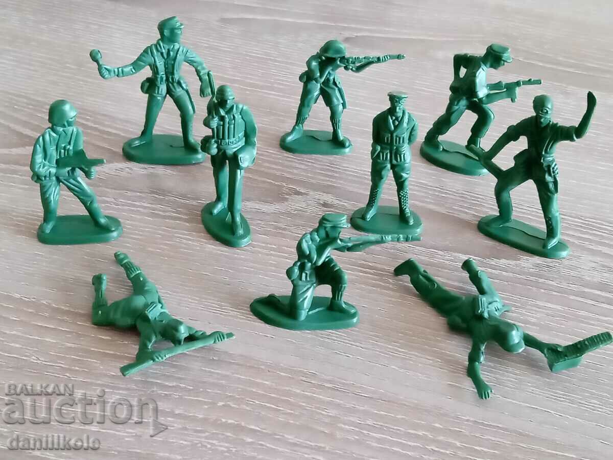 *$*Y*$*ΑΠΟ ΣΥΛΛΟΓΗ ΣΤΡΑΤΙΩΤΙΚΩΝ Φιγούρων 10 ΔΙΑΦΟΡΕΤΙΚΟΙ ΣΤΡΑΤΙΩΤΕΣ *$*Y*$* - 6