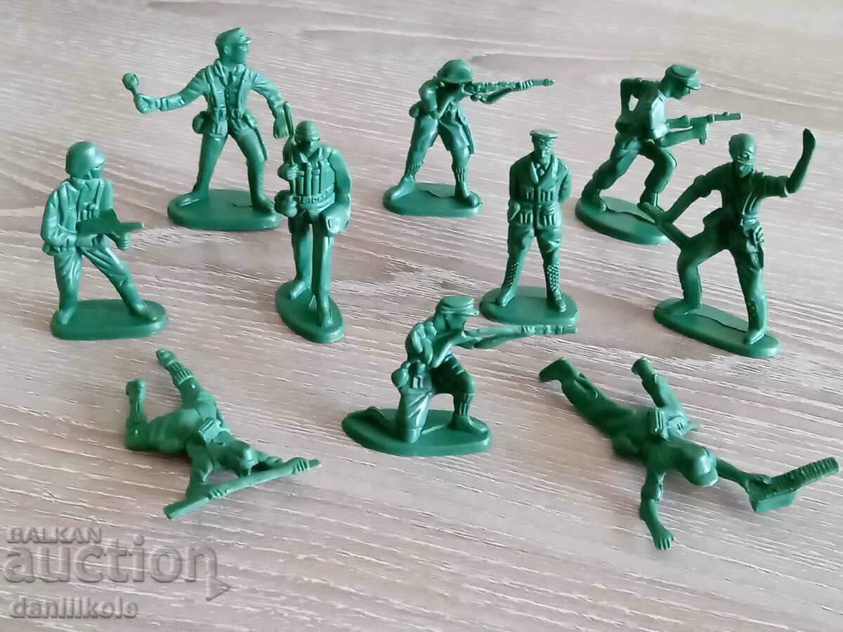 *$*Y*$*ΑΠΟ ΣΥΛΛΟΓΗ ΣΤΡΑΤΙΩΤΙΚΩΝ Φιγούρων 10 ΔΙΑΦΟΡΕΤΙΚΟΙ ΣΤΡΑΤΙΩΤΕΣ *$*Y*$* - 7