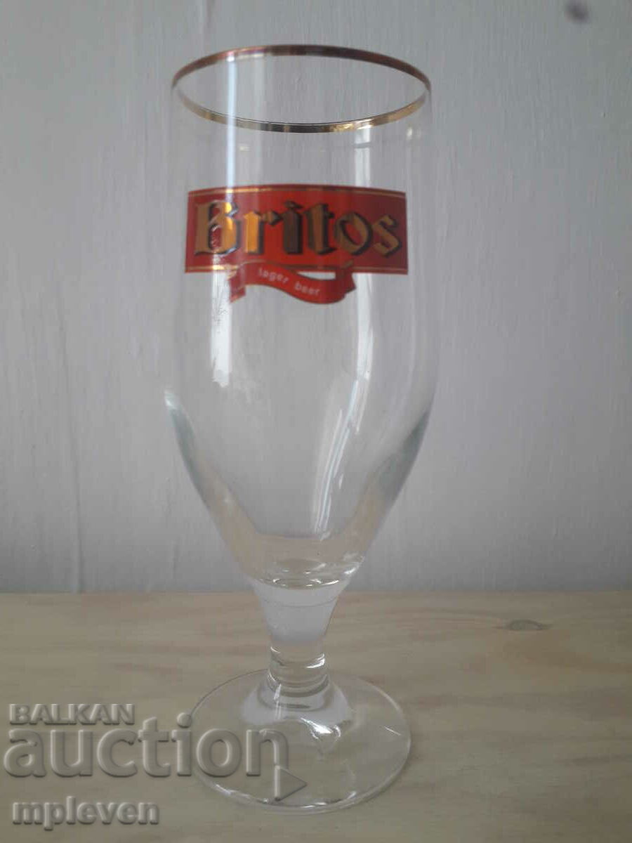 Britos Beer Glass