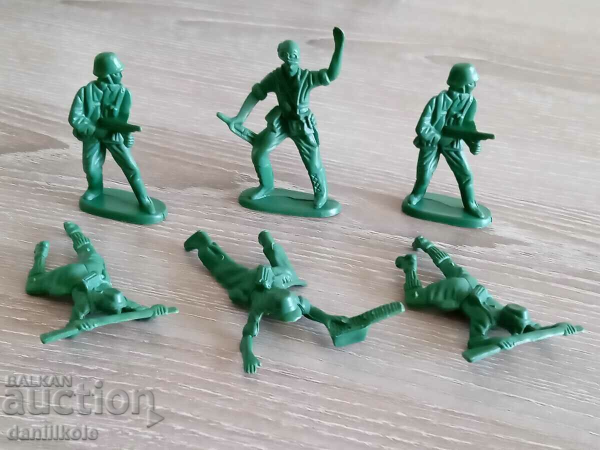 *$*Y*$* FROM 6 SOLDIERS MILITARY FIGURES COLLECTION *$*Y*$* - 6 *$*Y*$* FROM 6 SOLDIERS MILITARY FIGURES COLLECTION *$*Y*$* - 6