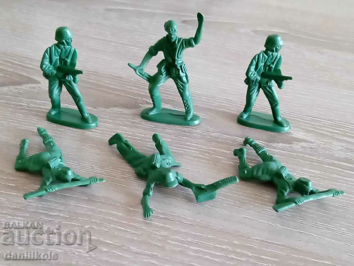 *$*Y*$* FROM 6 SOLDIERS MILITARY FIGURES COLLECTION *$*Y*$* - 7 *$*Y*$* FROM 6 SOLDIERS MILITARY FIGURES COLLECTION *$*Y*$* - 7