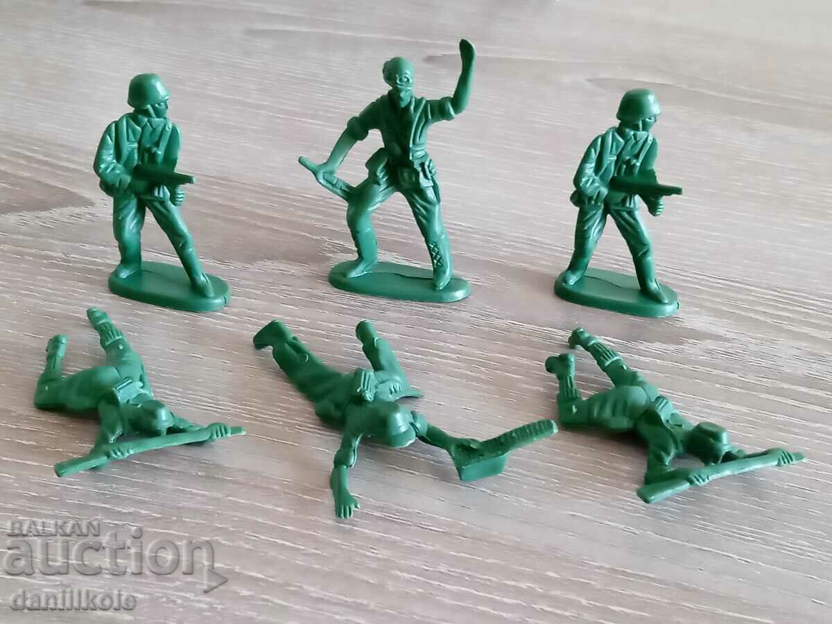 *$*Y*$* FROM 6 SOLDIERS MILITARY FIGURES COLLECTION *$*Y*$*