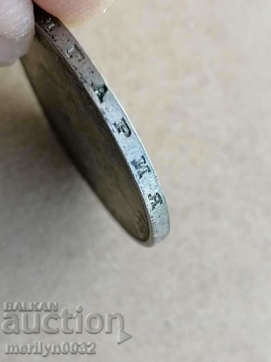 Auction Coin 2 leva 1912 Kingdom of Bulgaria silver Auction Coin 2 leva 1912 Kingdom of Bulgaria silver