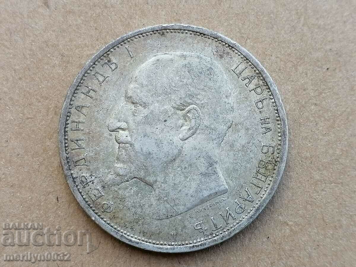 Coin 2 leva 1912 Kingdom of Bulgaria silver - 7 Coin 2 leva 1912 Kingdom of Bulgaria silver - 7