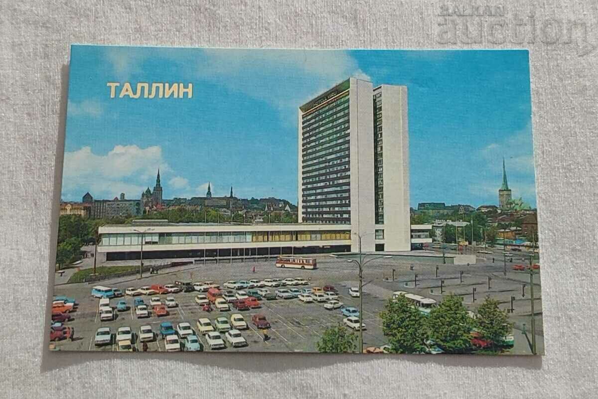 TALLINN ESTONIA CAPITALA URSS CALENDAR 1986