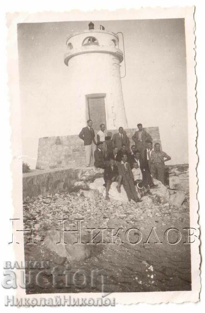 1935 OLD SMALL PHOTO HARMANLEY S. LOWER GLAVANAK TOWER G747