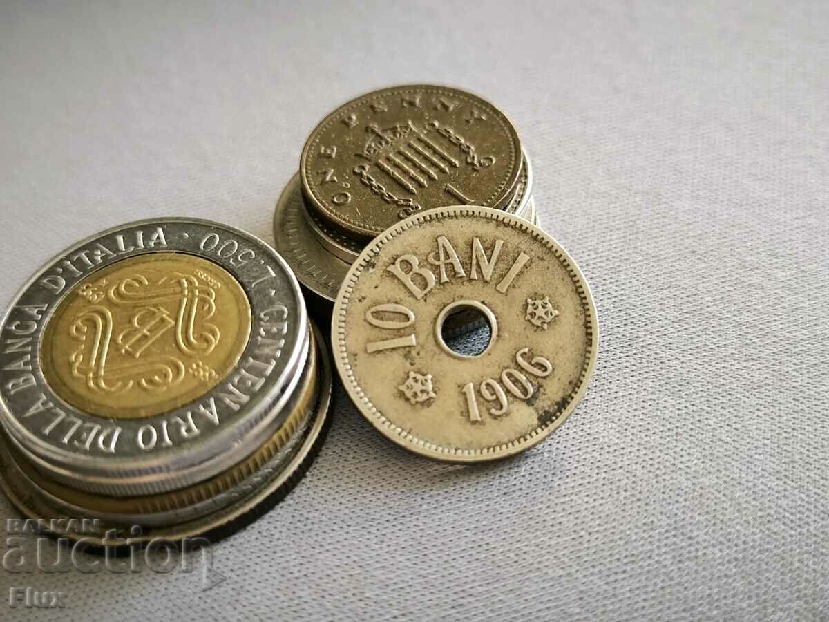 Moneda - Romania - 10 Bani | 1906