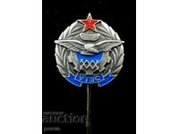 Yugoslavia-Air Force-Aviation Technical Academy-Old badge