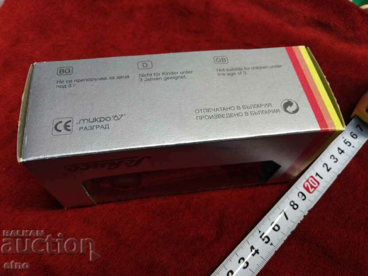 Аукцион OPEL OMEGA ,SCHUCO,БЪЛГАРИЯ,MIKRO 67, играчка, играчки Аукцион OPEL OMEGA ,SCHUCO,БЪЛГАРИЯ,MIKRO 67, играчка, играчки